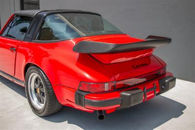 1984 Porsche 911 Carrera Targa   - Photo 15 - Tustin, CA 92780