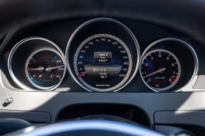 2015 Mercedes-Benz C 63 AMG   - Photo 51 - Tustin, CA 92780