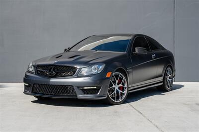 2015 Mercedes-Benz C 63 AMG   - Photo 3 - Tustin, CA 92780