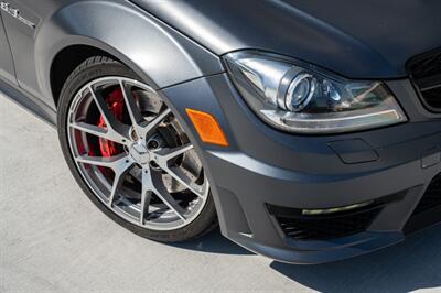 2015 Mercedes-Benz C 63 AMG   - Photo 41 - Tustin, CA 92780