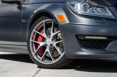 2015 Mercedes-Benz C 63 AMG   - Photo 44 - Tustin, CA 92780