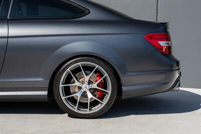 2015 Mercedes-Benz C 63 AMG   - Photo 50 - Tustin, CA 92780