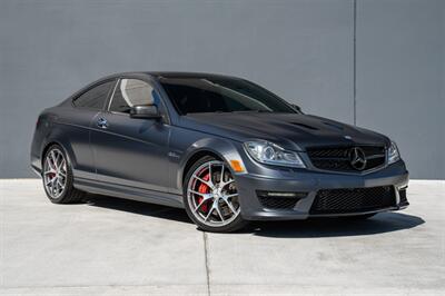 2015 Mercedes-Benz C 63 AMG   - Photo 1 - Tustin, CA 92780