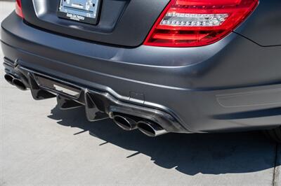 2015 Mercedes-Benz C 63 AMG   - Photo 31 - Tustin, CA 92780