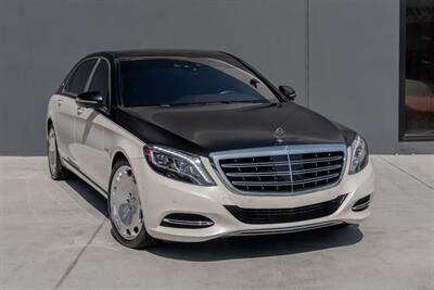 2017 Mercedes-Benz Mercedes-Maybach S 600  