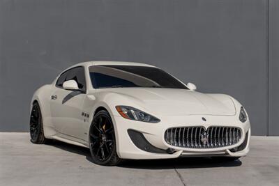 2014 Maserati GranTurismo Sport  