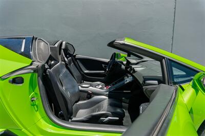 2022 Lamborghini Huracan EVO Spyder   - Photo 65 - Tustin, CA 92780