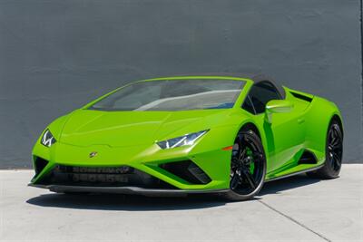 2022 Lamborghini Huracan EVO Spyder   - Photo 3 - Tustin, CA 92780