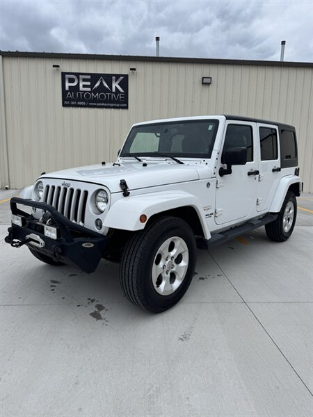 2014 Jeep Wrangler Unlimited