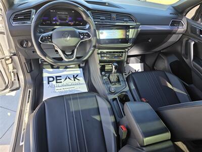 2022 Volkswagen Tiguan SE R-Line Black 4Motion   - Photo 9 - Bismarck, ND 58504