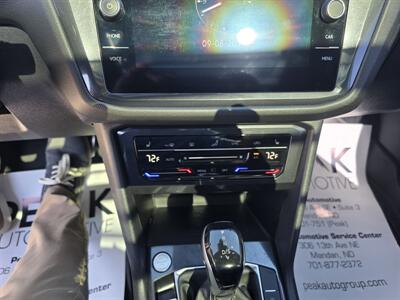 2022 Volkswagen Tiguan SE R-Line Black 4Motion   - Photo 16 - Bismarck, ND 58504