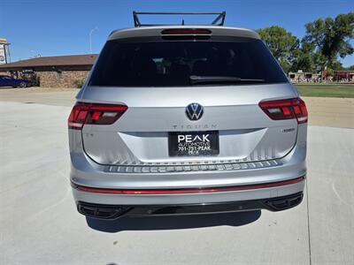 2022 Volkswagen Tiguan SE R-Line Black 4Motion   - Photo 4 - Bismarck, ND 58504