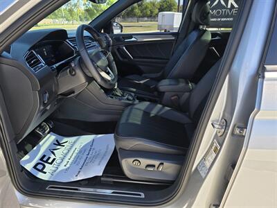 2022 Volkswagen Tiguan SE R-Line Black 4Motion   - Photo 10 - Bismarck, ND 58504