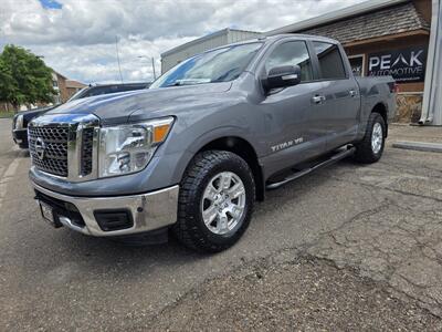 2018 Nissan Titan SV   - Photo 1 - Mandan, ND 58554