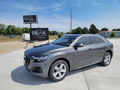 2021 Audi Q8 quattro Premium 55 TFSI   - Photo 1 - Bismarck, ND 58504