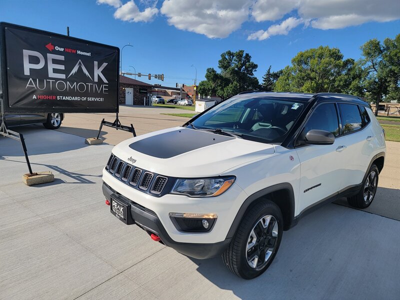 2018 Jeep Compass Trailhawk  