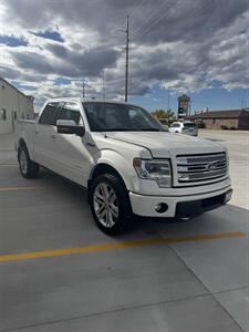 2014 Ford F-150 LIMITED   - Photo 2 - Bismarck, ND 58504