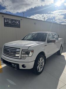 2014 Ford F-150 LIMITED   - Photo 1 - Bismarck, ND 58504