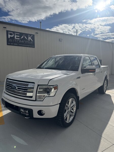 2014 Ford F-150 LIMITED   - Photo 1 - Bismarck, ND 58504