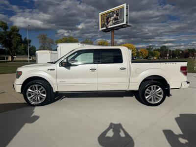 2014 Ford F-150 LIMITED   - Photo 8 - Bismarck, ND 58504