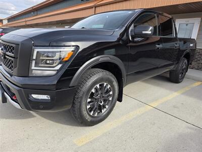 2022 Nissan Titan PRO-4X   - Photo 1 - Mandan, ND 58554