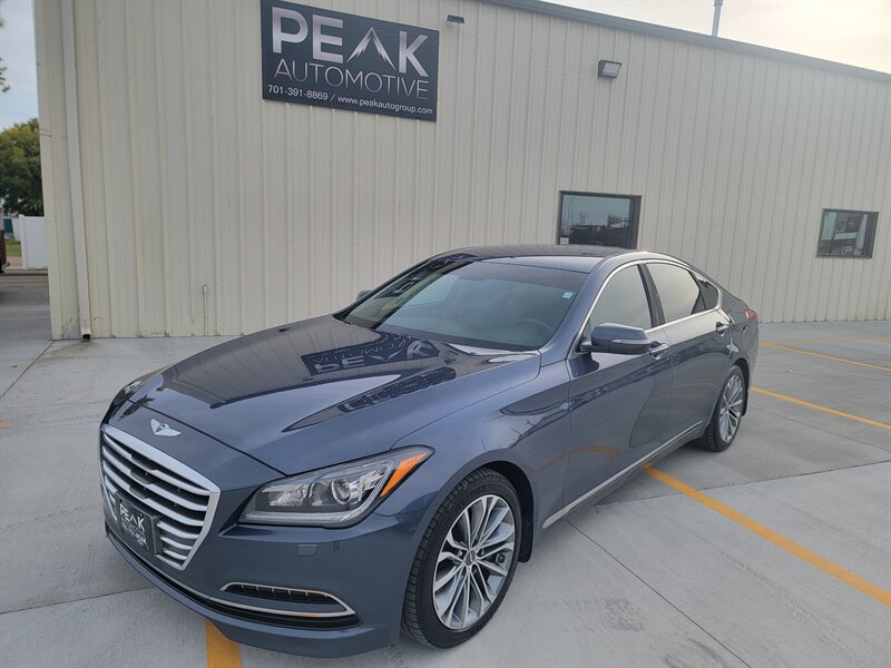 2016 Hyundai Genesis Base