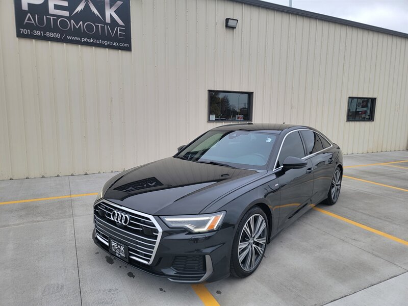 2019 Audi A6 quattro Premium Plus 55 T  