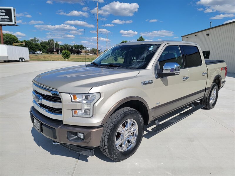 2017 Ford F-150 Lariat   - Photo 1 - Mandan, ND 58554