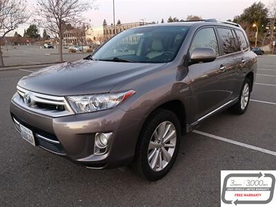 2011 Toyota Highlander Limited  