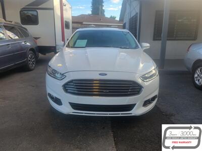 2016 Ford Fusion Energi SE Luxury  