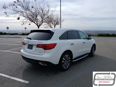 2016 Acura MDX SH-AWD w/Tech   - Photo 11 - Hayward, CA 94541