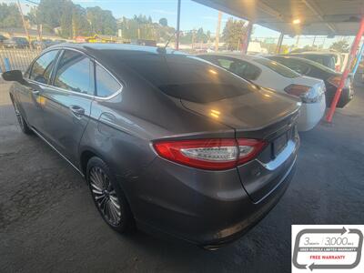 2013 Ford Fusion Titanium   - Photo 3 - Hayward, CA 94541