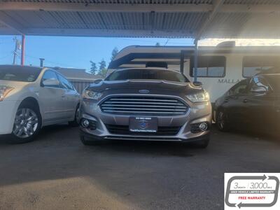 2013 Ford Fusion Titanium  