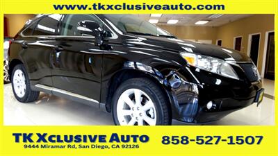 2012 Lexus RX 350   - Photo 1 - San Diego, CA 92126