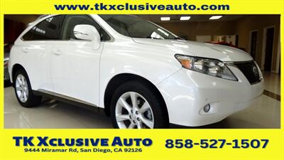 2011 Lexus RX 350   - Photo 1 - San Diego, CA 92126