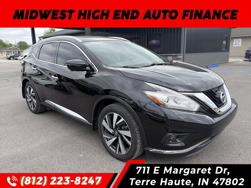 2017 Nissan Murano S   - Photo 1 - Terre Haute, IN 47802