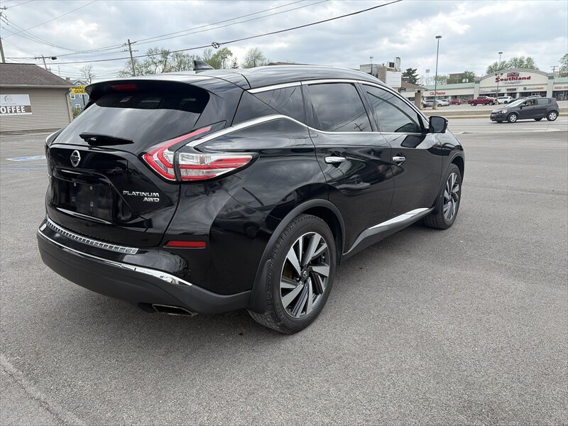 2017 Nissan Murano S  