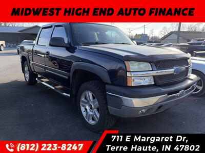 2005 Chevrolet Silverado 1500 LS 4dr Crew Cab LS   - Photo 1 - Terre Haute, IN 47802