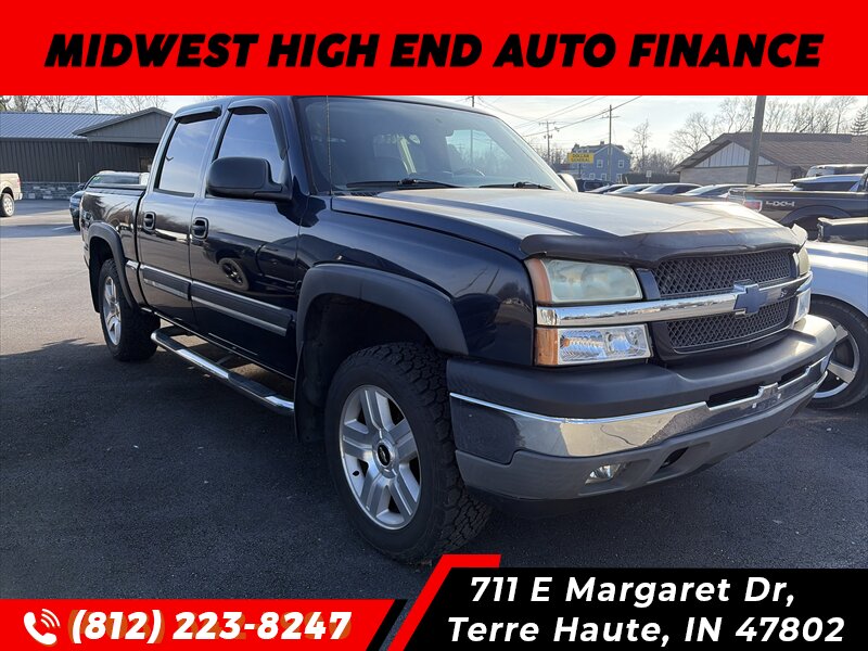 2005 Chevrolet Silverado 1500 LS 4dr Crew Cab LS   - Photo 1 - Terre Haute, IN 47802