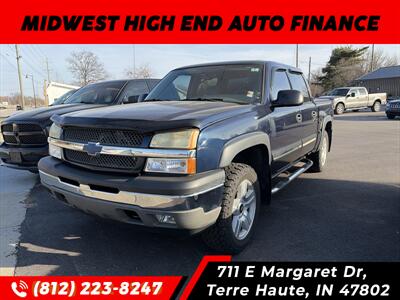 2005 Chevrolet Silverado 1500 LS 4dr Crew Cab LS   - Photo 4 - Terre Haute, IN 47802