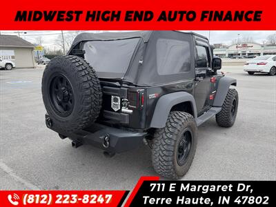 2015 Jeep Wrangler Sport - Photo 3 - Terre Haute, IN 47802