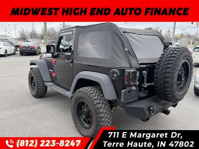 2015 Jeep Wrangler Sport - Photo 4 - Terre Haute, IN 47802
