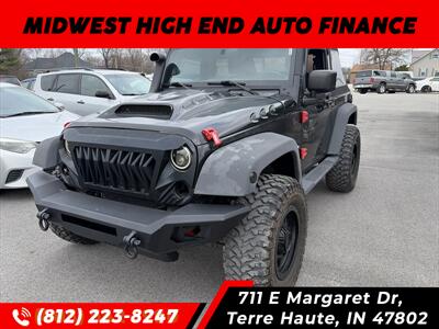 2015 Jeep Wrangler Sport - Photo 1 - Terre Haute, IN 47802