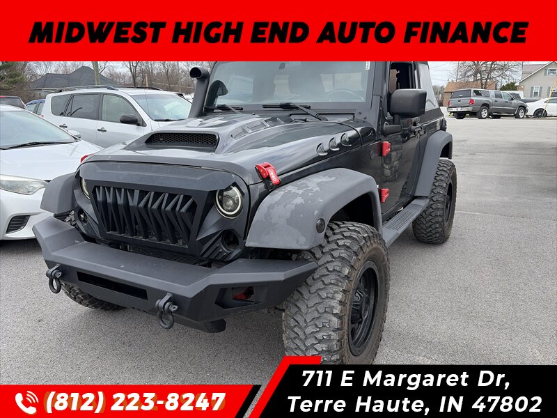 2015 Jeep Wrangler Sport   - Photo 1 - Terre Haute, IN 47802