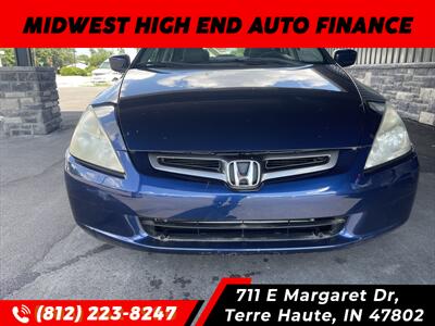 2004 Honda Accord EX w/Leather   - Photo 2 - Terre Haute, IN 47802