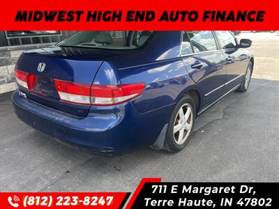 2004 Honda Accord EX w/Leather   - Photo 4 - Terre Haute, IN 47802
