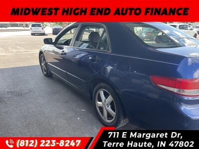 2004 Honda Accord EX w/Leather   - Photo 5 - Terre Haute, IN 47802