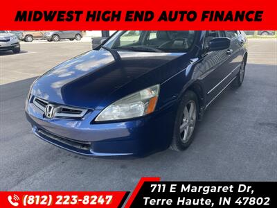 2004 Honda Accord EX w/Leather   - Photo 1 - Terre Haute, IN 47802