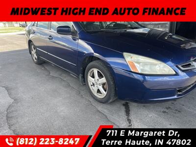 2004 Honda Accord EX w/Leather   - Photo 3 - Terre Haute, IN 47802