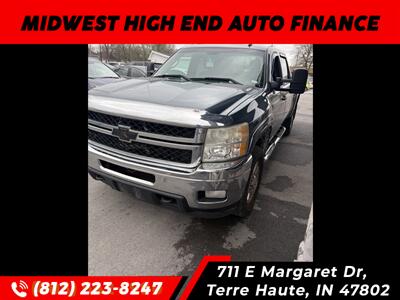 2011 Chevrolet Silverado 2500 LT - Photo 1 - Terre Haute, IN 47802